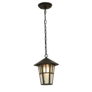 Luxury Classical Outdoor Black Chandelier